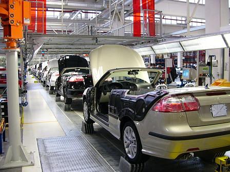 Saab 9.3 Cabrio Produktion Graz