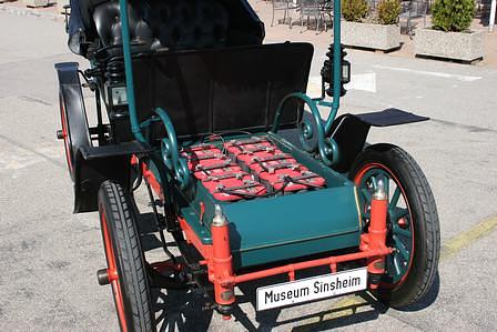 Technikmuseum Sinsheim: Columbia Elektroauto