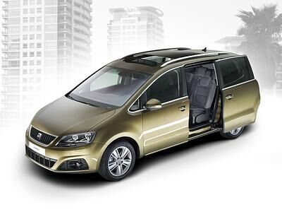 Neuer Seat Alhambra ab 27.500 Euro