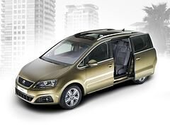 Neuer Seat Alhambra ab 27.500 Euro