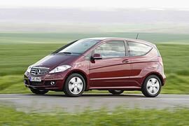 Mercedes: Aus für das A-Klasse Coupé
