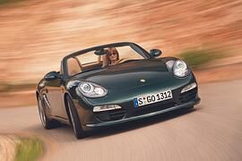 Porsche setzt drei Elektro-Boxster im Feldversuch ein