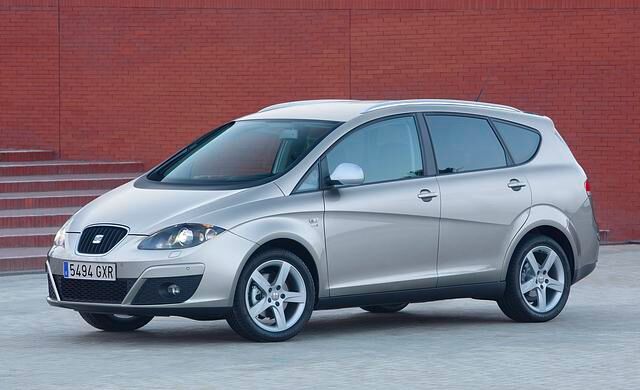 Neue Seat-Motoren: Mehr Emotion, weniger Emission, Altea: Foto: Seat