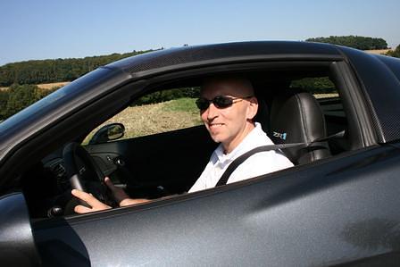 Corvette ZR-1: Patrick Herrmann