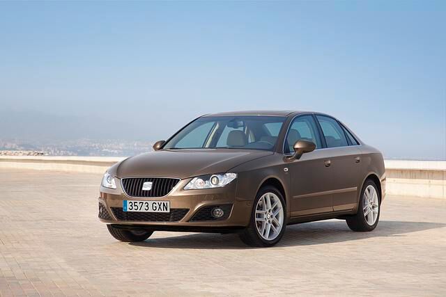 Neue Seat-Motoren: Mehr Emotion, weniger Emission, Exeo, Foto: Seat