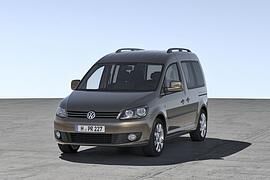 VW Caddy: Midlife-Renovierung