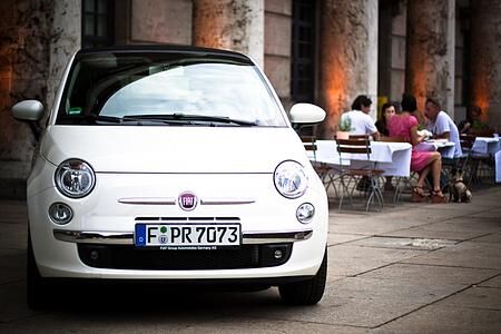 Fiat 500 und Punto Evo mit neuem Navisystem Fiat 500 und Punto Evo mit neuem Navisystem