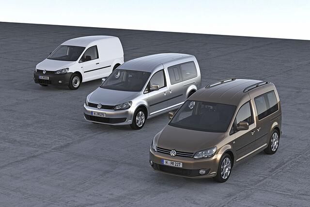 VW Caddy: Midlife-Renovierung, Foto: VW