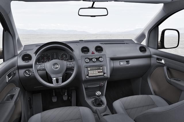 VW Caddy: Midlife-Renovierung, Foto: VW