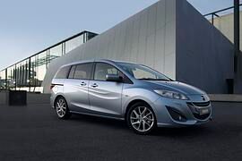 Mazda5 - Premiere mit Einführungsbonus