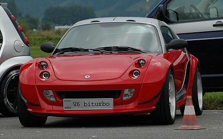 Smart Times 2009 - Brabus V6 Biturbo