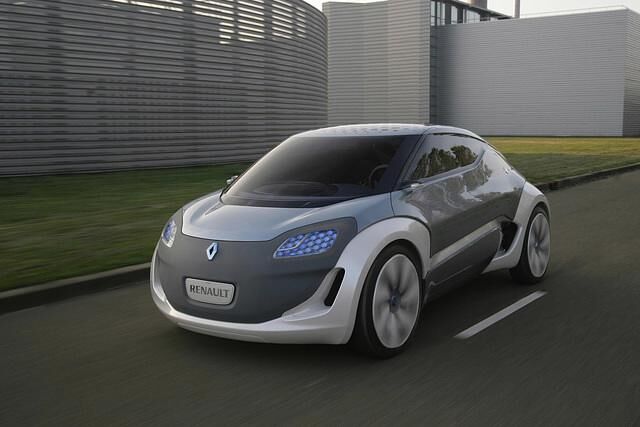 Renault Elektrostudie Zoe Z.E., Foto: Renault