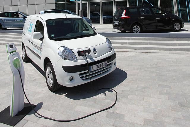 Renault Kangoo Rapid Z.E., Foto: Renault