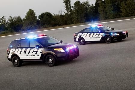 Ford Explorer - Auch für die Polizei