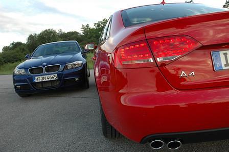 Audi A4 2.0 TDIe vs. BMW 320d