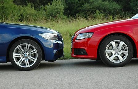 Audi A4 2.0 TDIe vs. BMW 320d