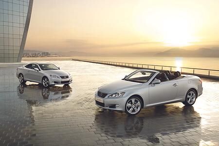Lexus IS 250C - Im Detail verfeinert