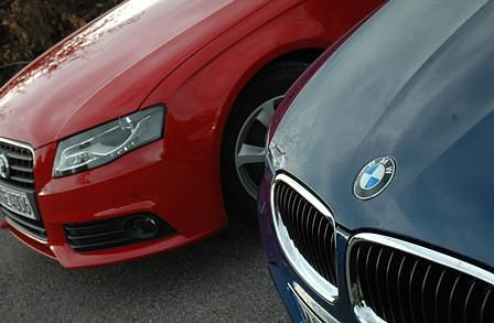 Audi A4 2.0 TDIe vs. BMW 320d