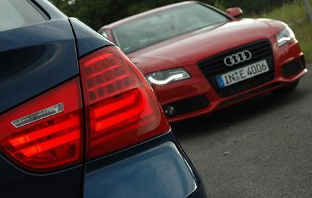 Audi A4 2.0 TDIe vs. BMW 320d