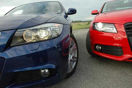 Audi A4 2.0 TDIe vs. BMW 320d