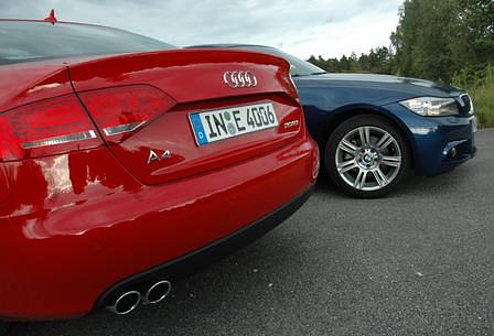 Audi A4 2.0 TDIe vs. BMW 320d