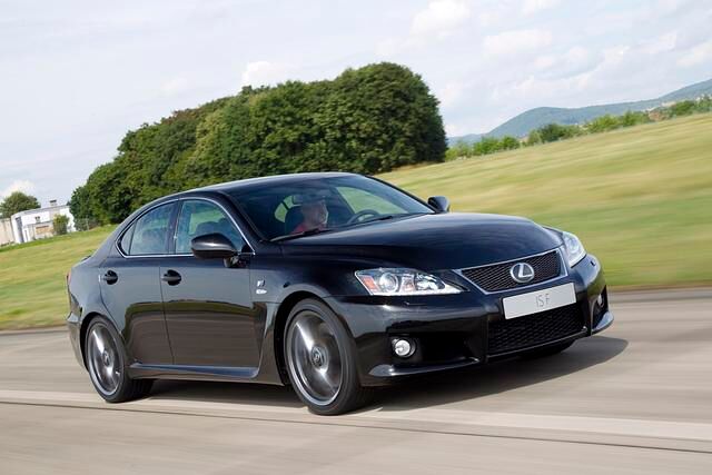 Lexus IS-F - Zart geliftet nach Paris