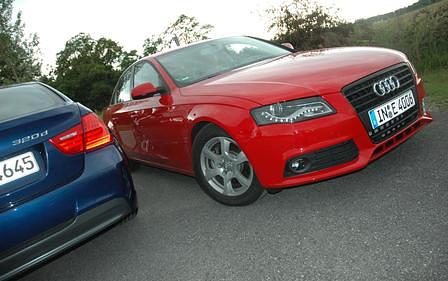 Audi A4 2.0 TDIe vs. BMW 320d