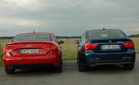 Audi A4 2.0 TDIe vs. BMW 320d
