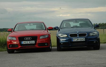 Audi A4 2.0 TDIe vs. BMW 320d