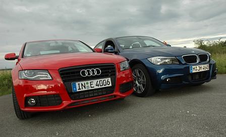 Audi A4 2.0 TDIe vs. BMW 320d