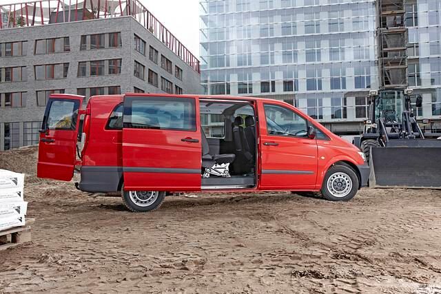 Ab 26.180 Euro gibt es den neuen Vito, Foto: Mercedes