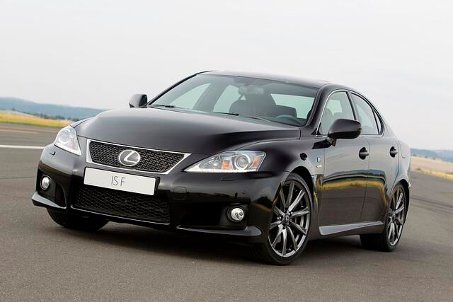 70.600 Euro kostet der IS-F, Foto: Lexus