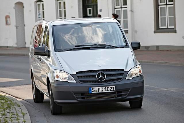 Mercedes Vito - Lademeister auf Sparflamme