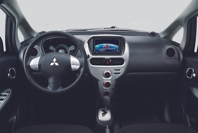Der Mitsubishi hat einen E-Motor mit 49 kW/67 PS, Foto: Mitsubishi
