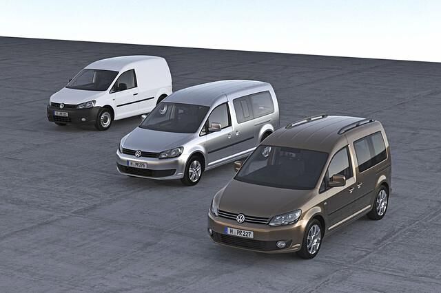 Drei Karosserievarianten bietet VW an, Foto: VW