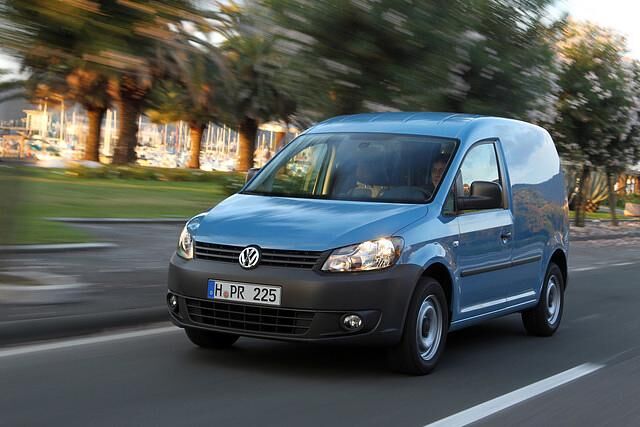 VW Caddy - Der Nachzügler wird geliftet (Kurzfassung)