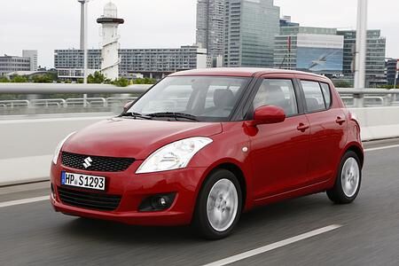 Suzuki Swift - Vertrautes Gesicht (Vorabbericht) Suzuki Swift - Vertrautes Gesicht (Vorabbericht)