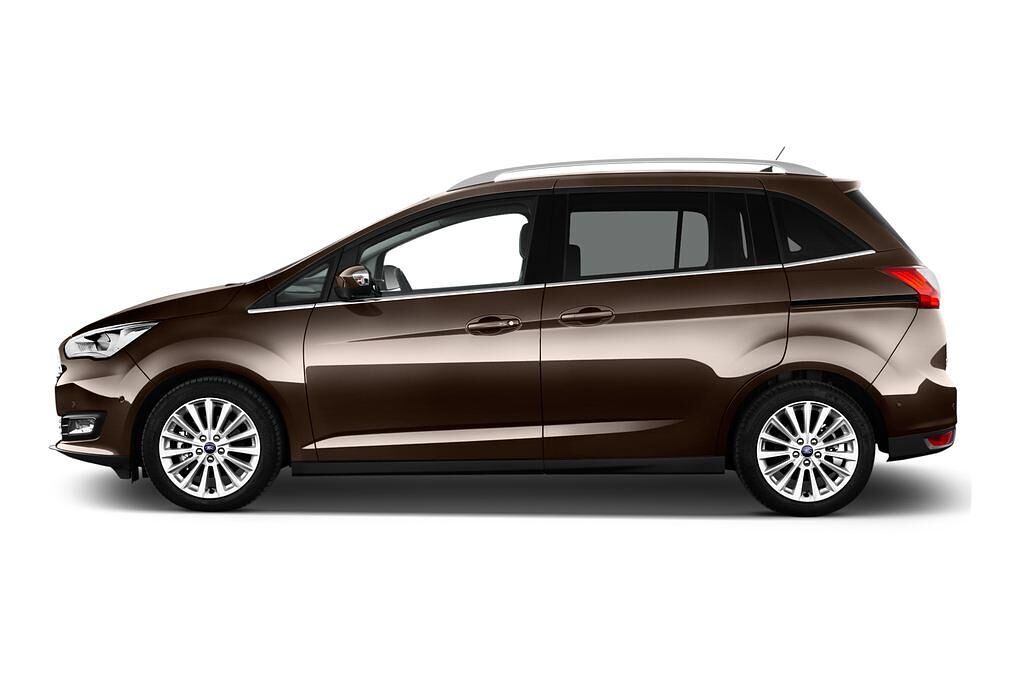 Ford Grand C-Max (Baujahr 2015) Titanium 5 Türen Seitenansicht