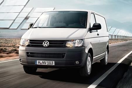 VW Transporter - Bluemotion-Variante mit unter 7 Litern Verbrauch