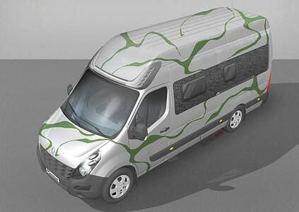 Renault Master bald als Wohnmobil Renault Master bald als Wohnmobil
