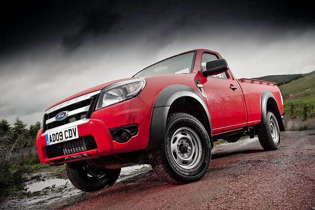 Aus dem Land des Lächelns: Neuer Pickup von Ford und Mazda, Foto: Ford