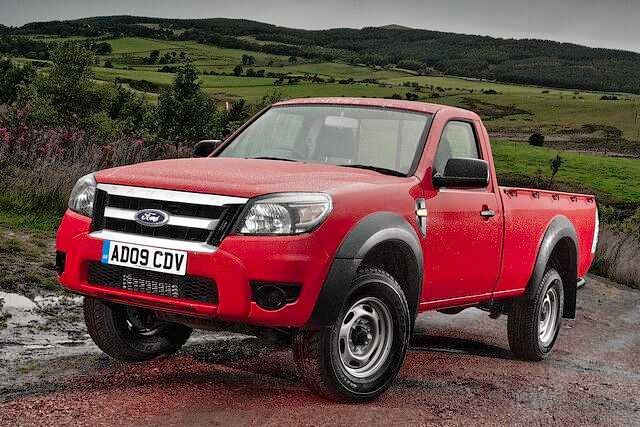 Aus dem Land des Lächelns: Neuer Pickup von Ford und Mazda, Foto: Ford