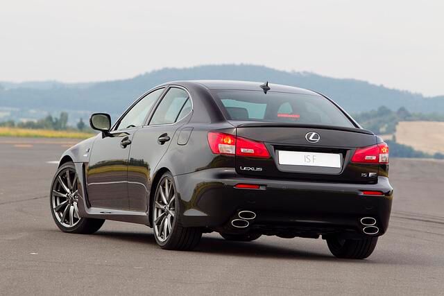 Lexus IS-F: Mehr Charakter für den Kraftmeier, Foto: Lexus