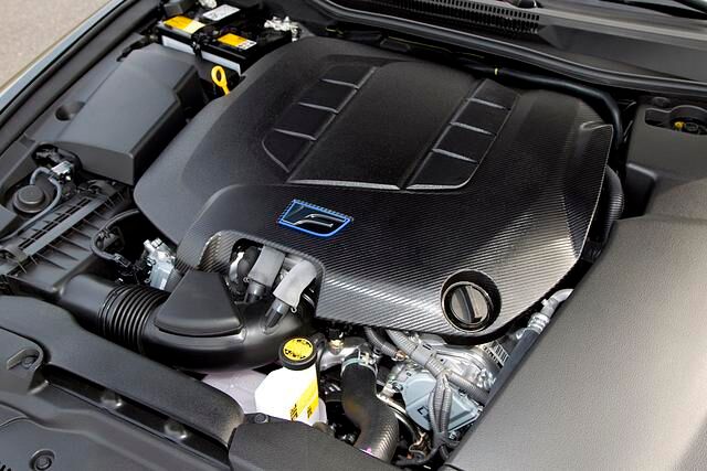 Lexus IS-F: Mehr Charakter für den Kraftmeier, Foto: Lexus