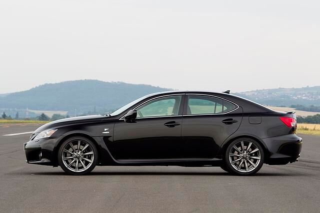 Lexus IS-F: Mehr Charakter für den Kraftmeier, Foto: Lexus