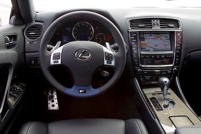 Lexus IS-F: Mehr Charakter für den Kraftmeier, Foto: Lexus