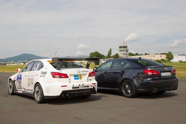 Lexus IS-F: Mehr Charakter für den Kraftmeier, Foto: Lexus