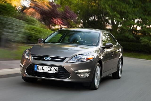 Ford: Moderner Mondeo