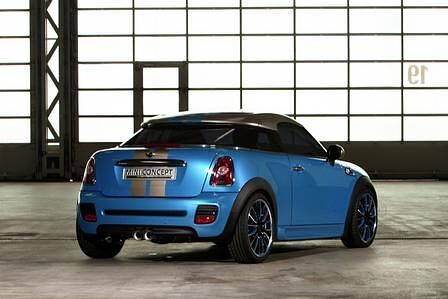 Mini Coupé Concept