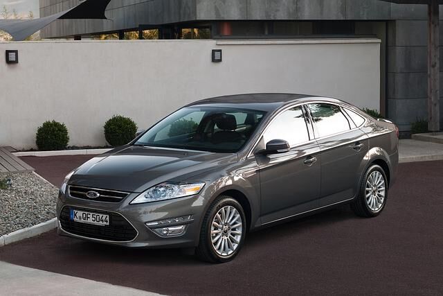 Ford: Moderner Mondeo, Foto: Ford